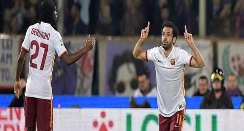 صحيفة: صلاح حقق ثاني أفضل بداية مع روما بعد باتيستوتا